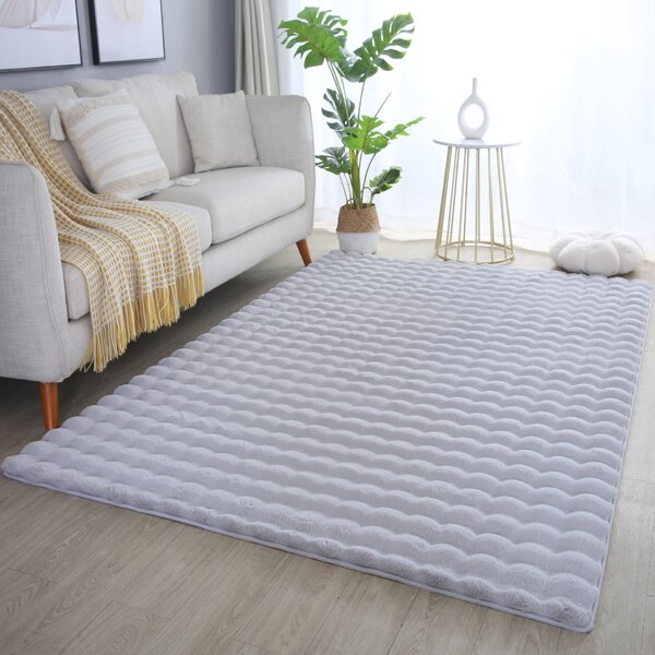 Ayyildiz , Kusový koberec Ambiance 5110 Silver, 80x150, šedá, obývacia izba