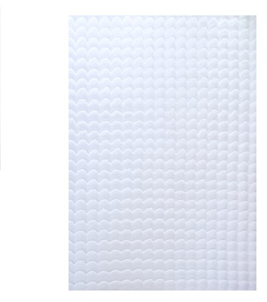 Ayyildiz , AKCIA: 120x170 cm Kusový koberec Ambiance 5110 White, biela, obývacia izba