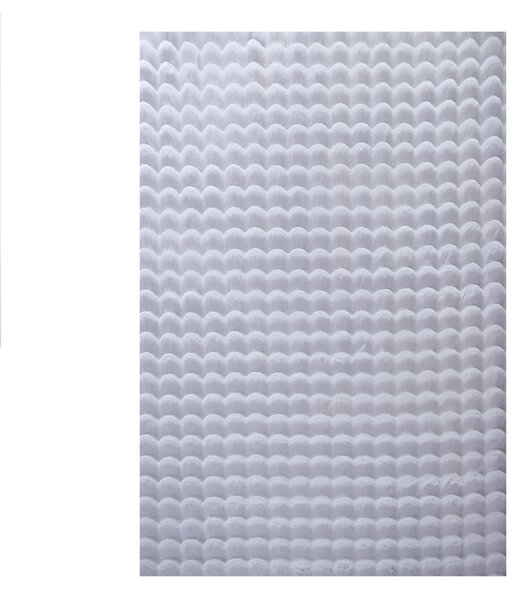 Ayyildiz , Kusový koberec Ambiance 5110 Silver, 80x150, šedá, obývacia izba