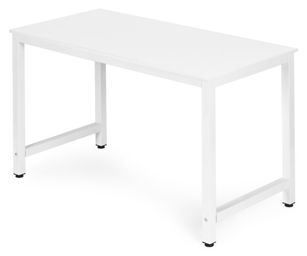 Školský počítačový stôl 120x60 cm biely ModernHome