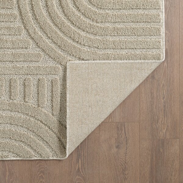 Ayyildiz, Kusový koberec Art 1121 Beige, 120x170, béžová, obývacia izba