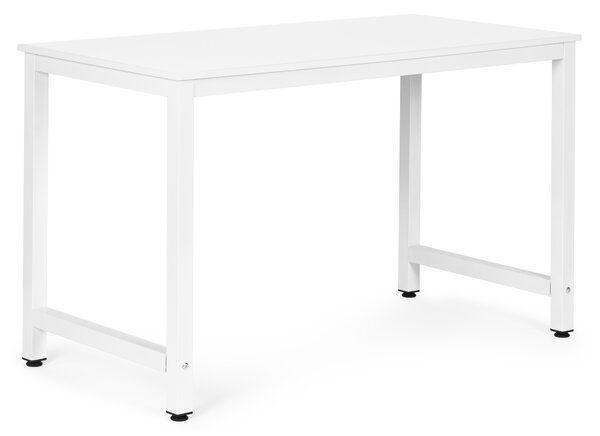 Školský počítačový stôl 120x60 cm biely ModernHome