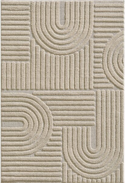 Ayyildiz, Kusový koberec Art 1121 Beige, 120x170, béžová, obývacia izba