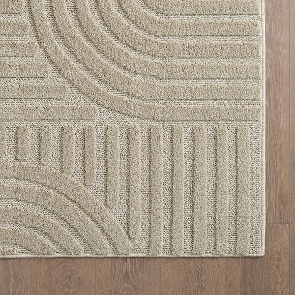 Ayyildiz, Kusový koberec Art 1121 Beige, 120x170, béžová, obývacia izba