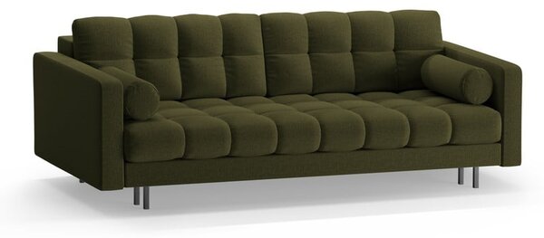 Zelená rozkladacia/s úložným priestorom pohovka 222 cm Bali – Cosmopolitan Design