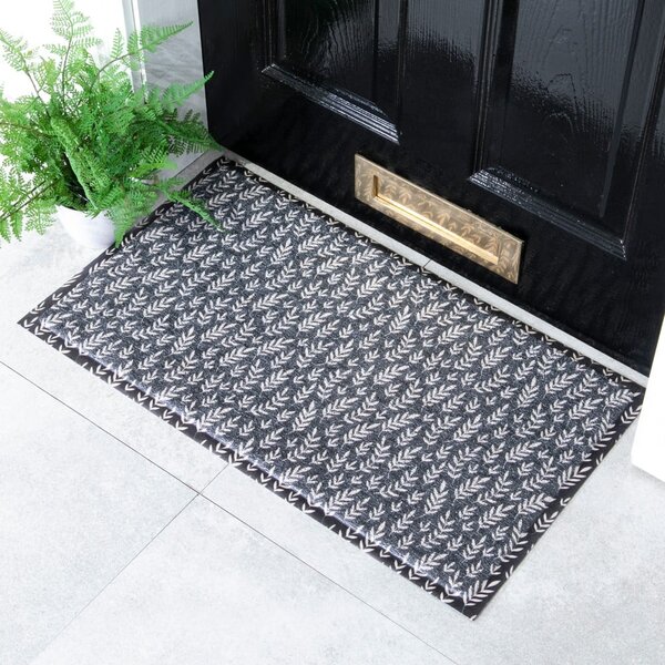 Rohožka 40x70 cm Navy Leaf - Artsy Doormats