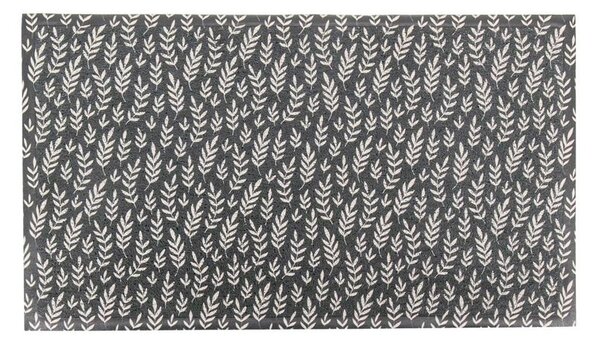 Rohožka 40x70 cm Navy Leaf - Artsy Doormats
