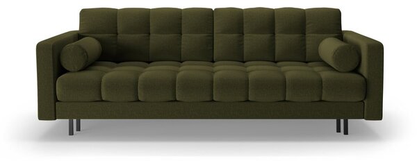 Zelená rozkladacia/s úložným priestorom pohovka 222 cm Bali – Cosmopolitan Design