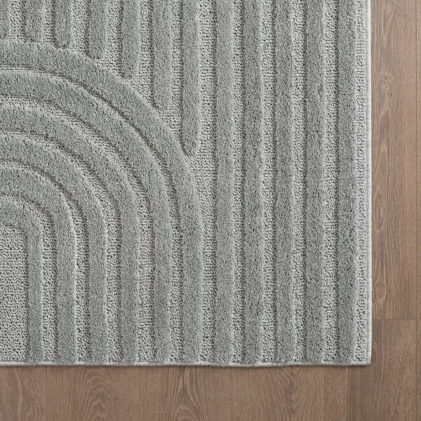 Ayyildiz, Kusový koberec Art 1121 Silver, 60x110, šedá, obývacia izba