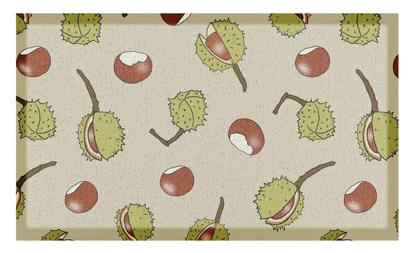 Rohožka 40x70 cm Chestnuts x Two Little Sprouts – Artsy Doormats