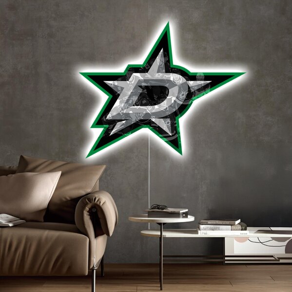 Svietiaci obraz Dallas Stars