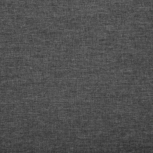 Posteľ sivá látkové čalúnenie 180 x 200 cm čelo s lemovaním farebné LED osvetlenie s roštom klasický štýl