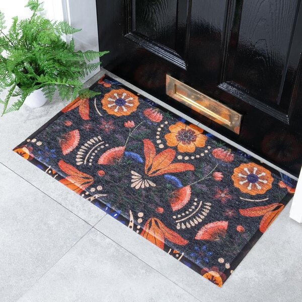 Rohožka 40x70 cm Nordic Leaf - Artsy Doormats
