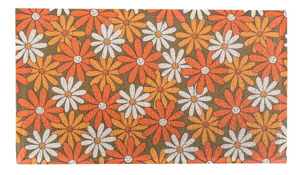 Rohožka 40x70 cm Happy Flowers - Artsy Doormats