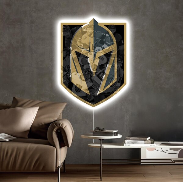 Svietiaci obraz Vegas Golden Knights