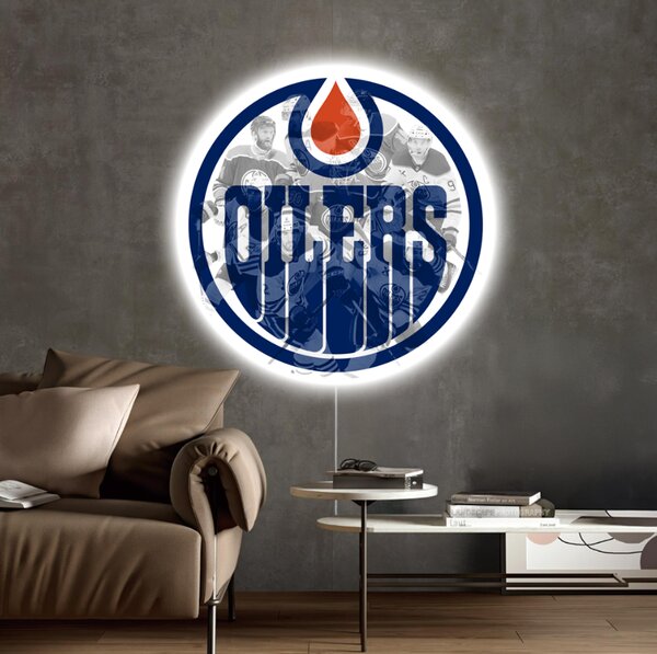 Svietiaci obraz Edmonton Oilers