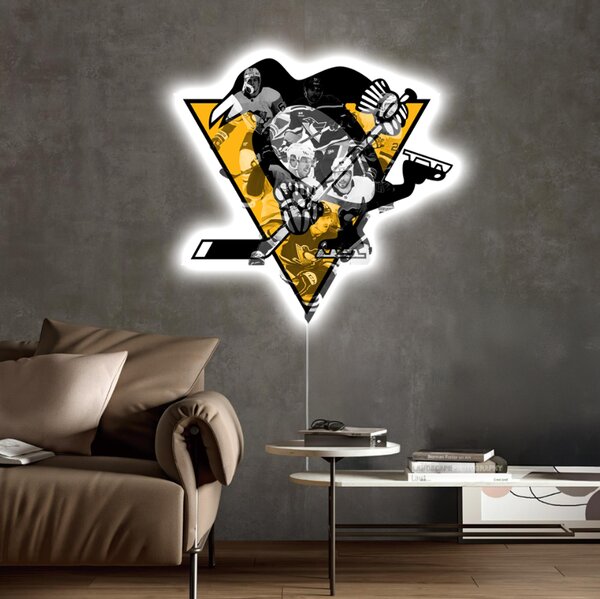 Svietiaci obraz Pittsburgh Penguins