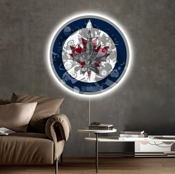 Svietiaci obraz Winnipeg Jets