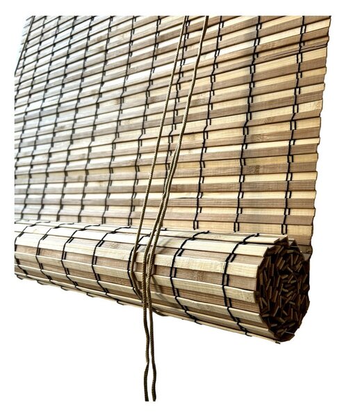 Bambusová roleta v prírodnej farbe 120x160 cm Java – Gardinia