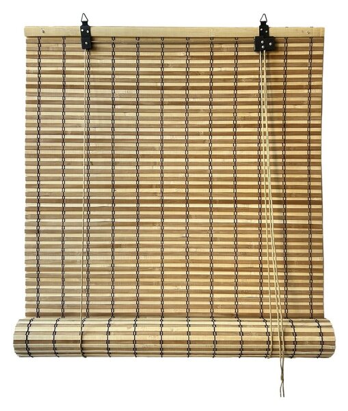 Bambusová roleta v prírodnej farbe 120x160 cm Java – Gardinia