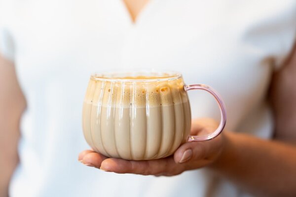 Hrnčeky na cappuccino v súprave 2 ks 350 ml Tulip – Vialli Design