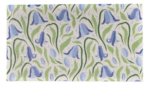Rohožka 40x70 cm Bluebells - Artsy Doormats