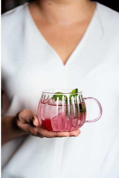 Hrnčeky na cappuccino v súprave 2 ks 350 ml Tulip – Vialli Design