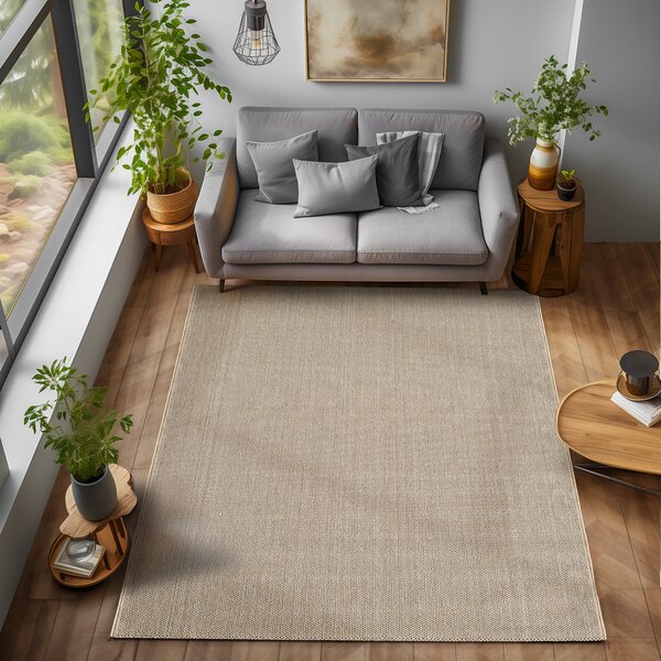 Ayyildiz , Kusový koberec Loom 4300 Beige, 120x170, béžová, obývacia izba