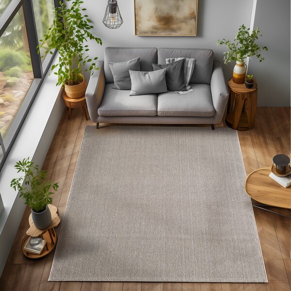 Ayyildiz , Kusový koberec Loom 4300 Brown, 60x100, hnedá, obývacia izba