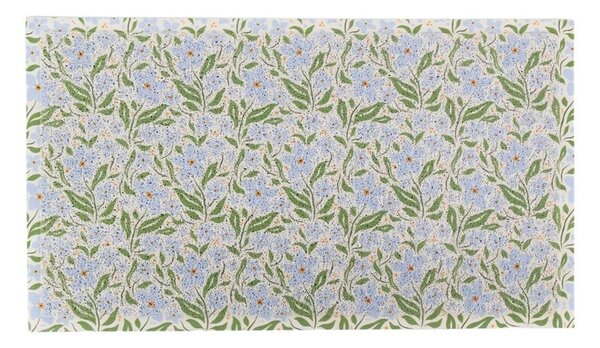 Rohožka 40x70 cm Floral - Artsy Doormats