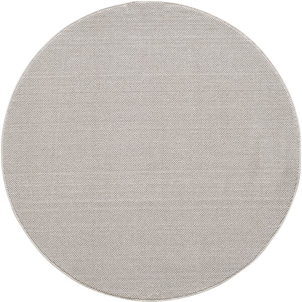 Ayyildiz, Kusový koberec Loom 4300 Cream kruh, 120x120 (priemer) kruh, béžová, obývacia izba