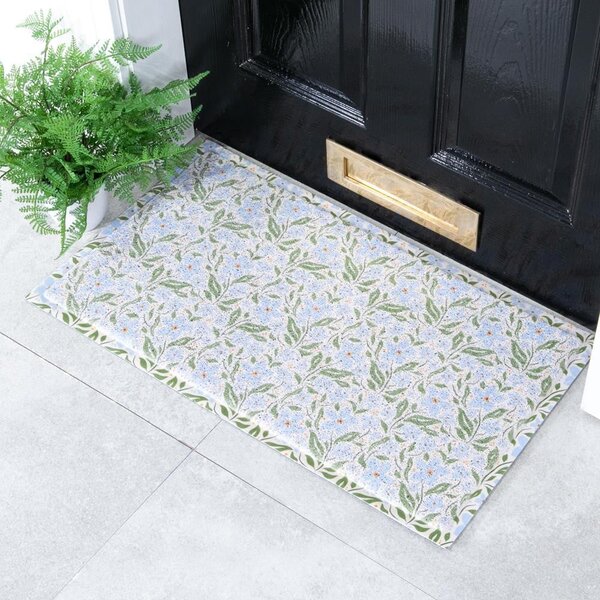 Rohožka 40x70 cm Floral - Artsy Doormats