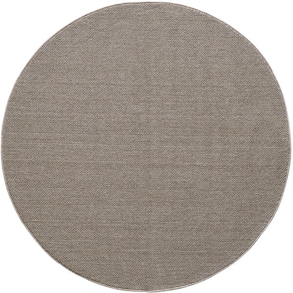 Ayyildiz, Kusový koberec Loom 4300 Brown kruh, 120x120 (priemer) kruh, hnedá, obývacia izba