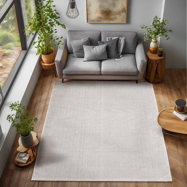 Ayyildiz, Kusový koberec Loom 4300 Cream, 60x100, béžová, obývacia izba