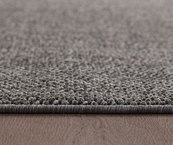 Ayyildiz, Kusový koberec Loom 4300 Grey, 60x100, šedá, obývacia izba