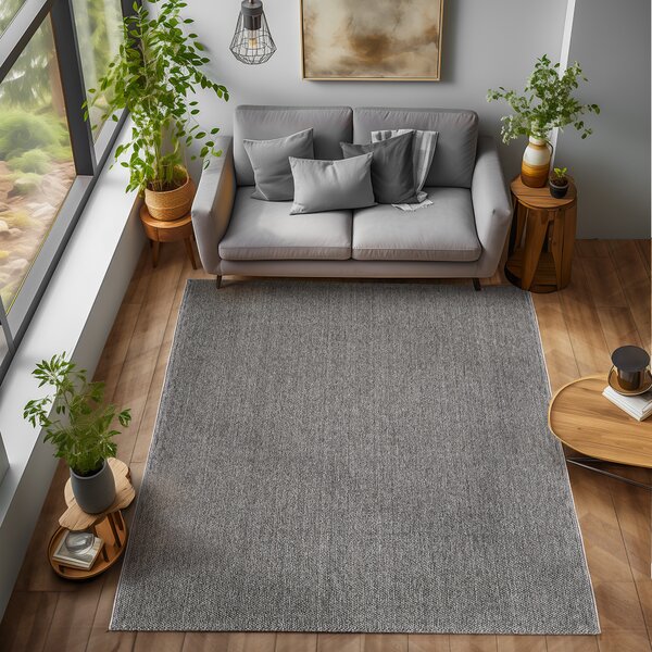Ayyildiz, Kusový koberec Loom 4300 Grey, 60x100, šedá, obývacia izba
