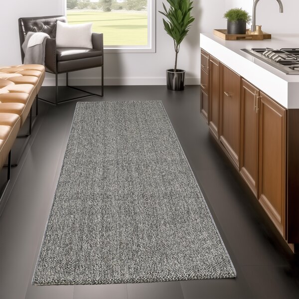 Ayyildiz, Kusový koberec Loom 4300 Grey, 60x100, šedá, obývacia izba