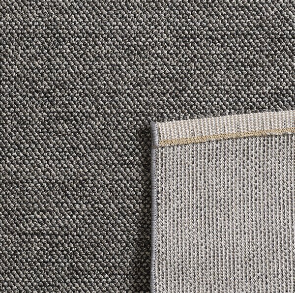Ayyildiz, Kusový koberec Loom 4300 Grey, 60x100, šedá, obývacia izba