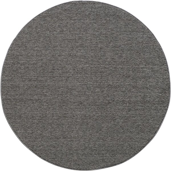 Ayyildiz, Kusový koberec Loom 4300 Grey kruh, 120x120 (priemer) kruh, šedá, obývacia izba