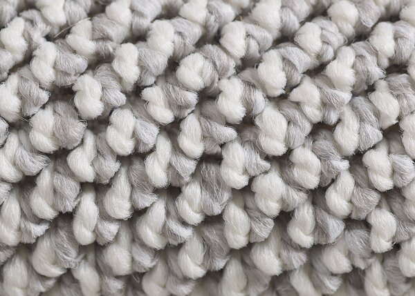 Ayyildiz, Kusový koberec Loom 4300 Silver kruh, 120x120 (priemer) kruh, šedá, obývacia izba