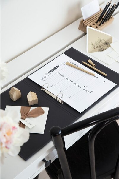 Kartónový organizér Ringo Canvas Paper Laminate – Bigso