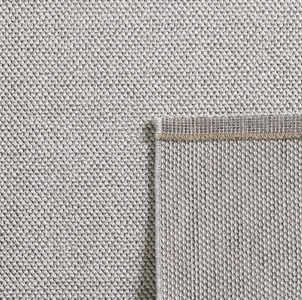 Ayyildiz, Kusový koberec Loom 4300 Silver, 60x100, šedá, obývacia izba