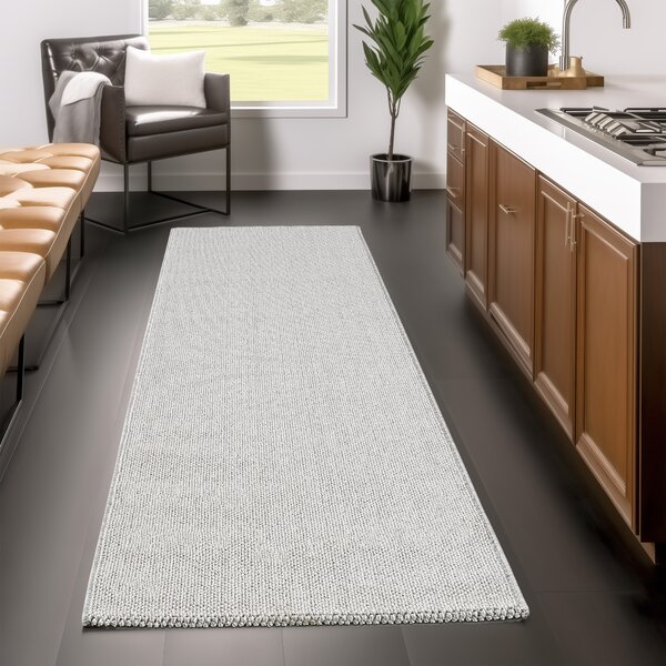 Ayyildiz, Kusový koberec Loom 4300 Silver, 60x100, šedá, obývacia izba