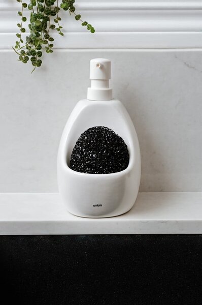 Biely keramický dávkovač mydla 590 ml Joey – Umbra