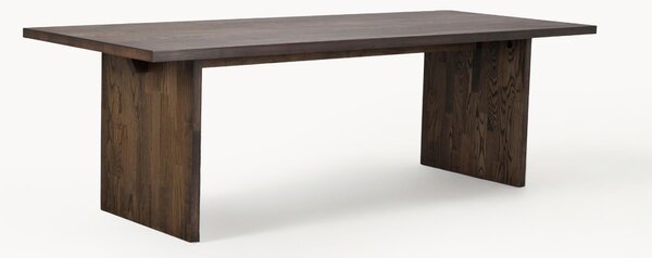 Jedálenský stôl z dubového dreva Emmett, 240 x 95 cm
