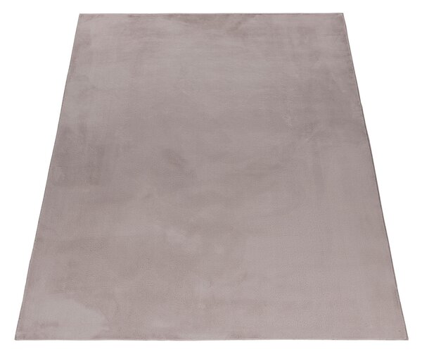 Ayyildiz , Kusový koberec Pouffy 5100 Beige, 60x110, béžová, obývacia izba