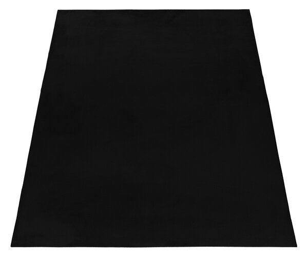 Ayyildiz , AKCIA: 160x230 cm Kusový koberec Pouffy 5100 Black, čierna, obývacia izba