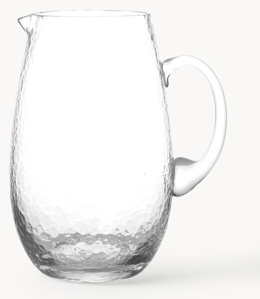 Ručne fúkaný džbán Hammered, 2 l