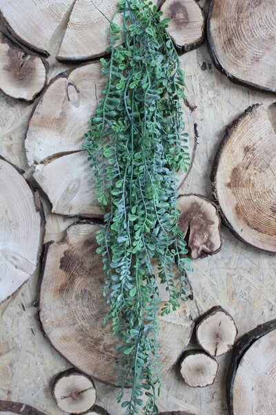 Zelená umelá ťahavá rastlina 80cm