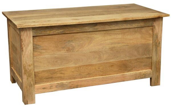 Truhlica 90x45x45 Hina z mangového dreva